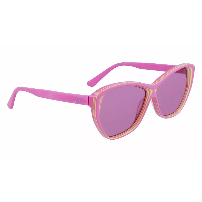 Óculos de sol KARL LAGERFELD KL6103S-664 mulher castanho Havana 58mm