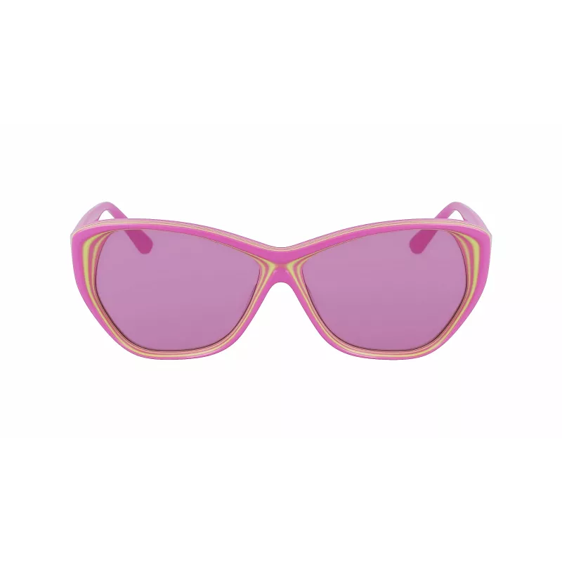 Óculos de sol KARL LAGERFELD KL6103S-664 mulher castanho Havana 58mm
