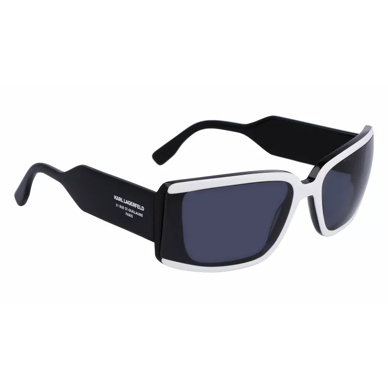 Óculos de sol unissexo KARL LAGERFELD KL6106S-6 64/19/135 mm preto cinzento
