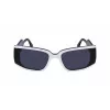 Óculos de sol unissexo KARL LAGERFELD KL6106S-6 64/19/135 mm preto cinzento