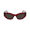KARL LAGERFELD KL6122S-540 Óculos de sol de mulher Havana 52mm