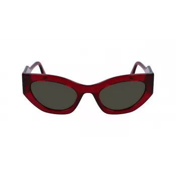 KARL LAGERFELD KL6122S-540 Óculos de sol de mulher Havana 52mm