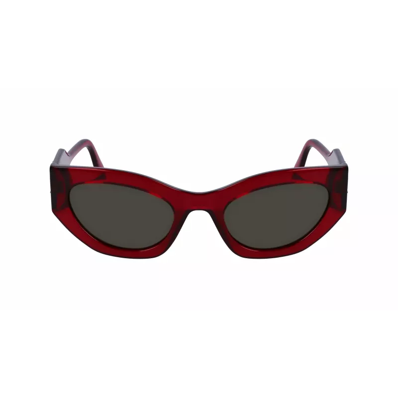 KARL LAGERFELD KL6122S-540 Óculos de sol de mulher Havana 52mm