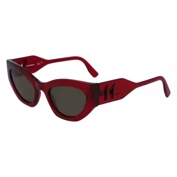 KARL LAGERFELD KL6122S-540 Óculos de sol de mulher Havana 52mm