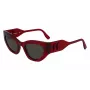 KARL LAGERFELD KL6122S-540 Óculos de sol de mulher Havana 52mm