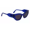 Óculos de sol de mulher KARL LAGERFELD KL6122S522242 Havana castanho 52 mm