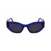 Óculos de sol de mulher KARL LAGERFELD KL6122S522242 Havana castanho 52 mm