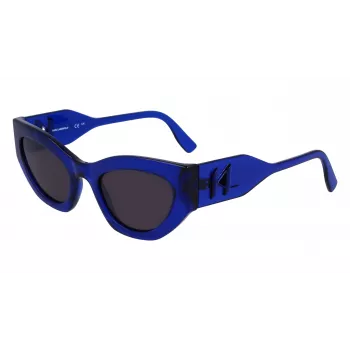 Óculos de sol de mulher KARL LAGERFELD KL6122S522242 Havana castanho 52 mm