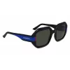 KARL LAGERFELD KL6124S-001 Óculos de sol de mulher cat eye preto/cinzento 53mm