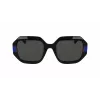 KARL LAGERFELD KL6124S-001 Óculos de sol de mulher cat eye preto/cinzento 53mm