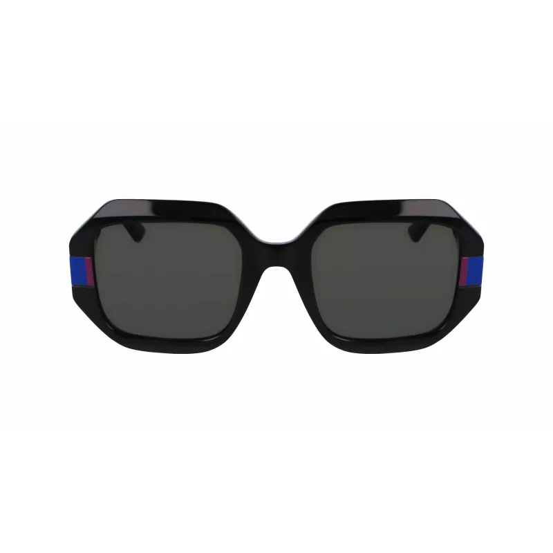 KARL LAGERFELD KL6124S-001 Óculos de sol de mulher cat eye preto/cinzento 53mm