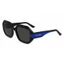 KARL LAGERFELD KL6124S-001 Óculos de sol de mulher cat eye preto/cinzento 53mm