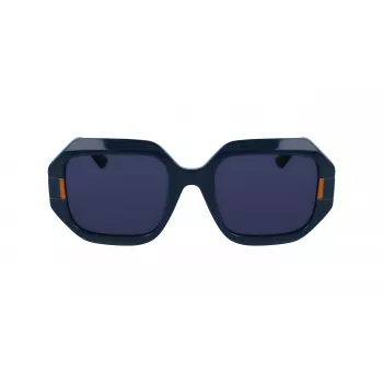 KARL LAGERFELD KL6124S-400 óculos de sol mulher azul 53 mm