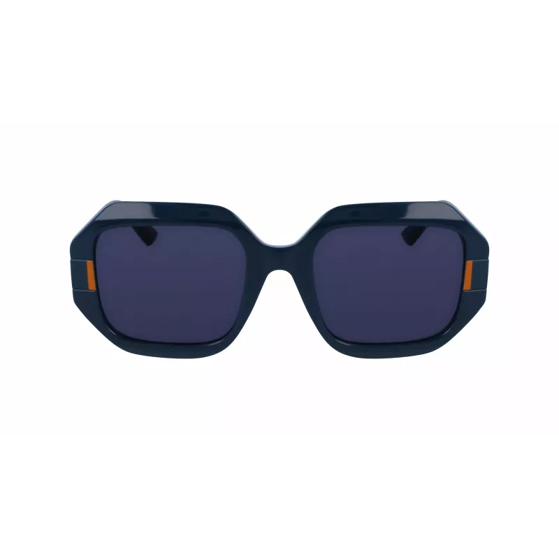 KARL LAGERFELD KL6124S-400 óculos de sol mulher azul 53 mm