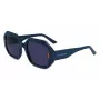 KARL LAGERFELD KL6124S-400 óculos de sol mulher azul 53 mm