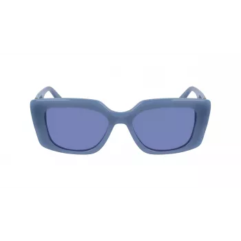 Óculos de sol KARL LAGERFELD KL6125S-450 para mulher 52/17/140 mm