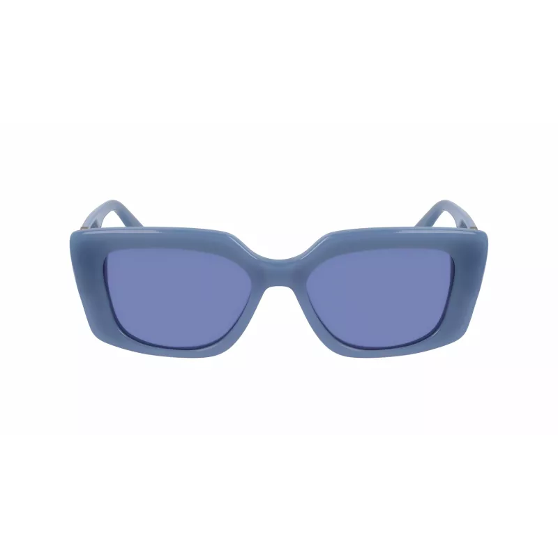 Óculos de sol KARL LAGERFELD KL6125S-450 para mulher 52/17/140 mm