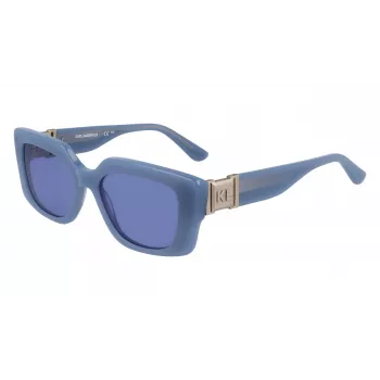 Óculos de sol KARL LAGERFELD KL6125S-450 para mulher 52/17/140 mm