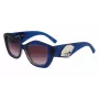 Óculos de sol para mulher KARL LAGERFELD KL6127S521842 - armação preta, lentes cinzentas degradê, 52 mm