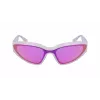 KARL LAGERFELD KL6128S-516 óculos de sol unissexo Havana acetato castanho degradê 69 mm