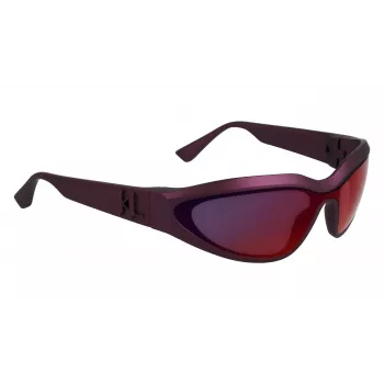 Óculos de sol unissexo KARL LAGERFELD KL6128S-606 Havana castanho acetato 69mm