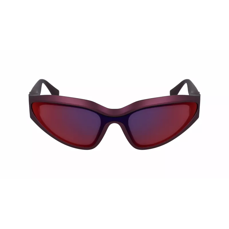 Óculos de sol unissexo KARL LAGERFELD KL6128S-606 Havana castanho acetato 69mm