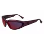 Óculos de sol unissexo KARL LAGERFELD KL6128S-606 Havana castanho acetato 69mm