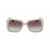 Óculos de sol retangulares KARL LAGERFELD KL6140S531710 mulher preto/cinzento 53 mm