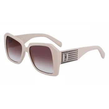 Óculos de sol retangulares KARL LAGERFELD KL6140S531710 mulher preto/cinzento 53 mm
