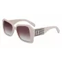 Óculos de sol retangulares KARL LAGERFELD KL6140S531710 mulher preto/cinzento 53 mm