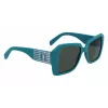 KARL LAGERFELD KL6140S531730 óculos de sol mulher cat-eye Havana Tortoise Brown Gradient 53mm