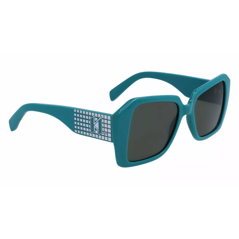 KARL LAGERFELD KL6140S531730 óculos de sol mulher cat-eye Havana Tortoise Brown Gradient 53mm