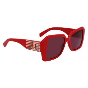 Óculos de sol de mulher KARL LAGERFELD KL6140S531760 Havana acetato castanho policarbonato 53 mm