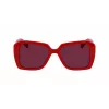 Óculos de sol de mulher KARL LAGERFELD KL6140S531760 Havana acetato castanho policarbonato 53 mm