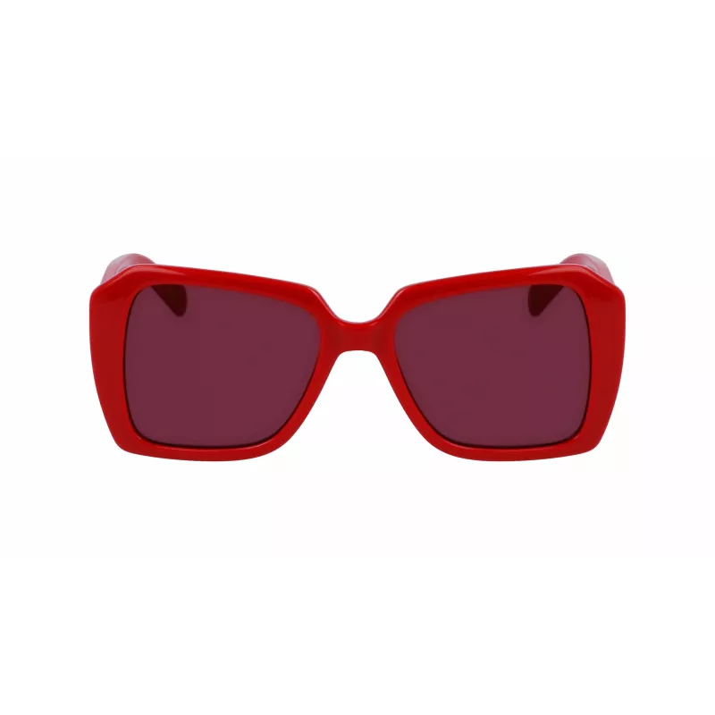 Óculos de sol de mulher KARL LAGERFELD KL6140S531760 Havana acetato castanho policarbonato 53 mm