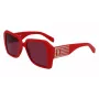 Óculos de sol de mulher KARL LAGERFELD KL6140S531760 Havana acetato castanho policarbonato 53 mm