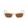 Óculos de sol KARL LAGERFELD KL6141S522110 mulher - armação preta, lentes cinzentas degradê, 52/21/140 mm