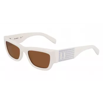Óculos de sol KARL LAGERFELD KL6141S522110 mulher - armação preta, lentes cinzentas degradê, 52/21/140 mm