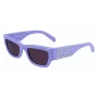 Óculos de sol em forma de olho de gato KARL LAGERFELD KL6141S522154 mulher - armação em acetato preta, lentes cinzentas degradê, 52 mm