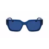 KARL LAGERFELD KL6142S-423 Óculos de sol unissexo Blue Havana cinzento azul 55mm