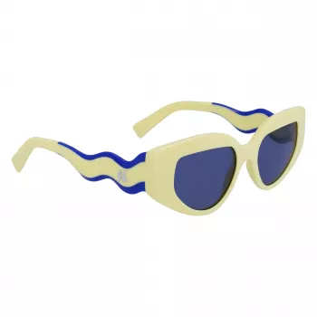 Óculos de sol de mulher KARL LAGERFELD KL6144S-703 Havana castanho degradê 50 mm