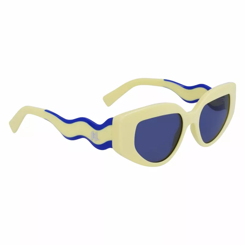 Óculos de sol de mulher KARL LAGERFELD KL6144S-703 Havana castanho degradê 50 mm