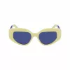 Óculos de sol de mulher KARL LAGERFELD KL6144S-703 Havana castanho degradê 50 mm