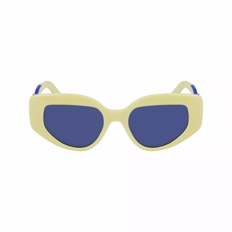 Óculos de sol de mulher KARL LAGERFELD KL6144S-703 Havana castanho degradê 50 mm