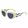 Óculos de sol de mulher KARL LAGERFELD KL6144S-703 Havana castanho degradê 50 mm