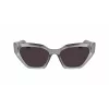 Óculos de sol KARL LAGERFELD KL6145S-020 para mulher Havana castanho 54mm