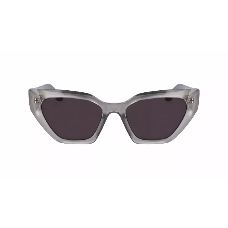 Óculos de sol KARL LAGERFELD KL6145S-020 para mulher Havana castanho 54mm
