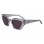 Óculos de sol KARL LAGERFELD KL6145S-020 para mulher Havana castanho 54mm