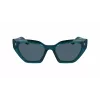 Óculos de sol de mulher KARL LAGERFELD KL6145S-300 Havana castanho 54 mm