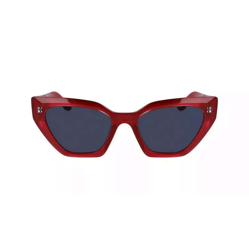 Óculos de sol KARL LAGERFELD KL6145S-600 mulher Cat Eye Havana castanho degradê 54mm